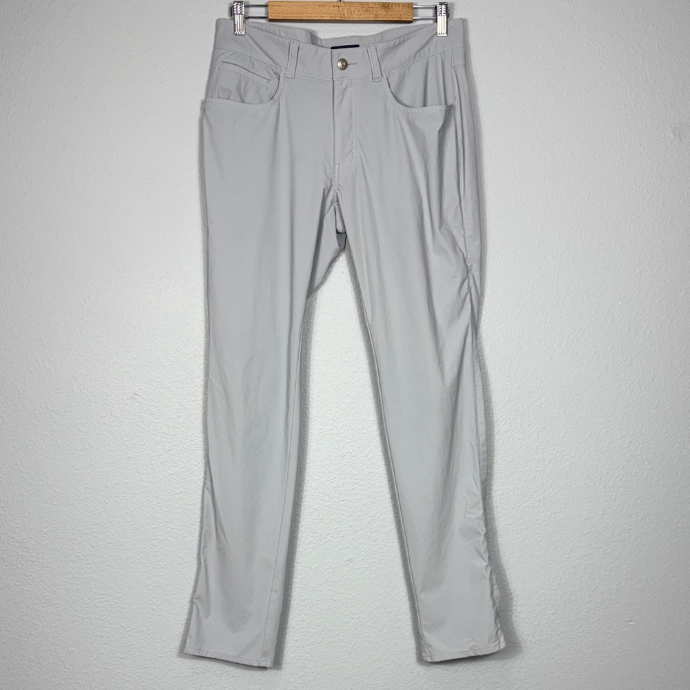 Peter Millar Crown Crafted Signature Sateen Five-Pocket Pant